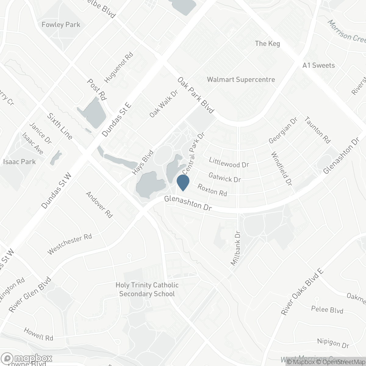 2325 CENTRAL PARK Drive Unit# 709, Oakville, Ontario L6H 0E2